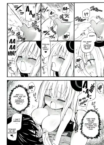 [Homura Subaru] MAGICAL NIPPLE KISS+ Fhentai.net - Page 8