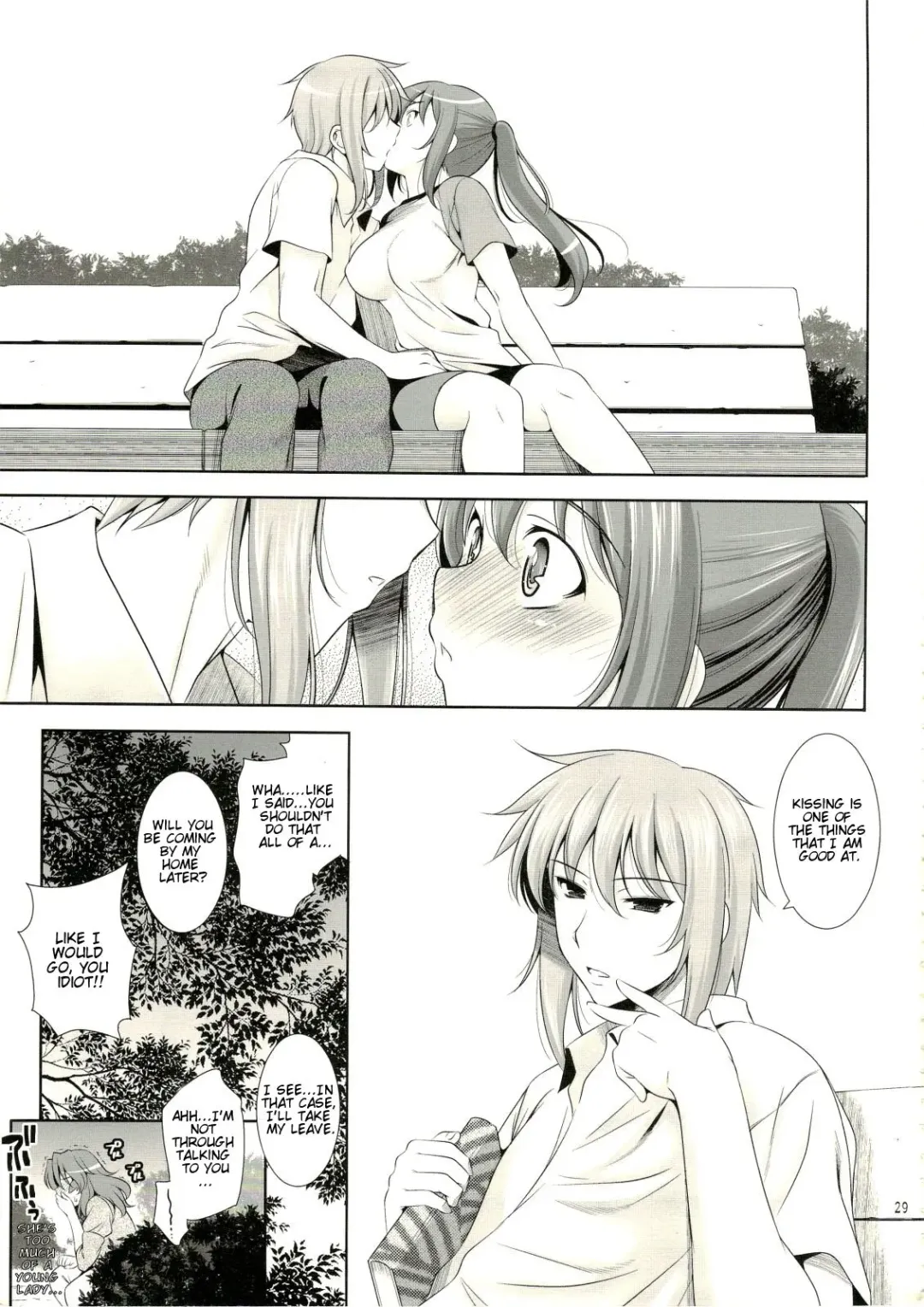 [Yasui Riosuke] Manatsu no Yo no Yume no Mata Yume no Mata Yume - A Mid summer Night's Dream & Dream & Dreams Fhentai - Page 28