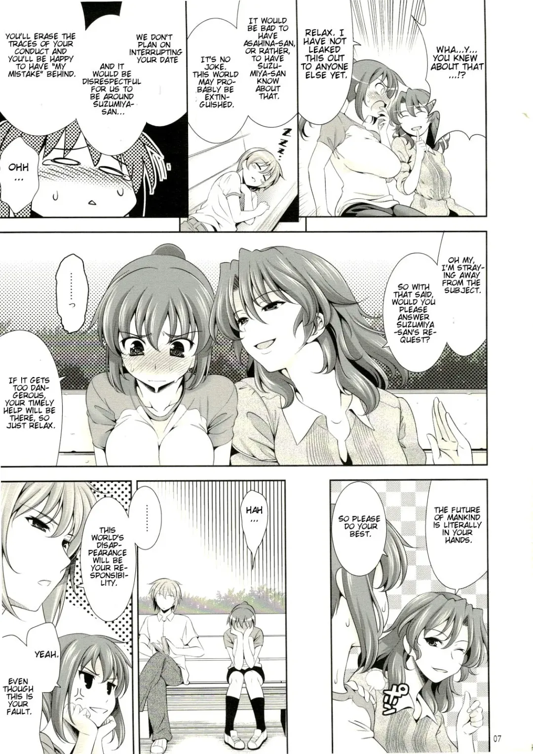 [Yasui Riosuke] Manatsu no Yo no Yume no Mata Yume no Mata Yume - A Mid summer Night's Dream & Dream & Dreams Fhentai - Page 6