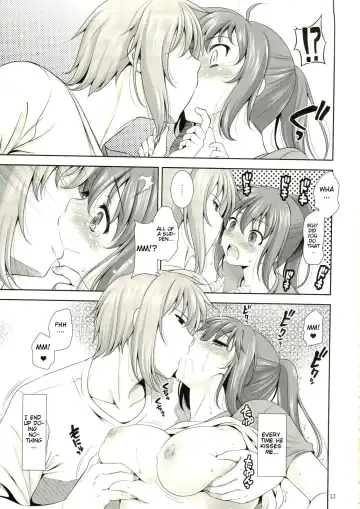 [Yasui Riosuke] Manatsu no Yo no Yume no Mata Yume no Mata Yume - A Mid summer Night's Dream & Dream & Dreams Fhentai - Page 12
