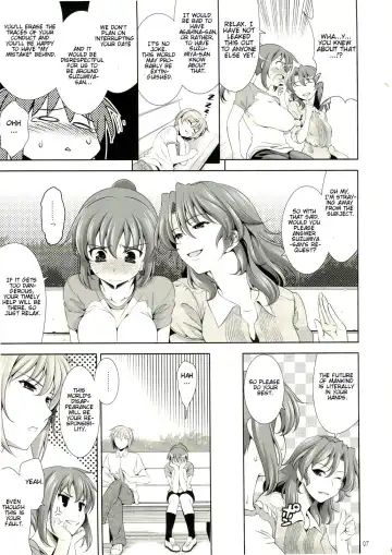 [Yasui Riosuke] Manatsu no Yo no Yume no Mata Yume no Mata Yume - A Mid summer Night's Dream & Dream & Dreams Fhentai - Page 6
