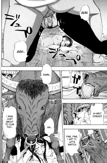 [Sono] Daeki Mamire no Sugyuusha | The Drooling Oxcart Fhentai - Page 14