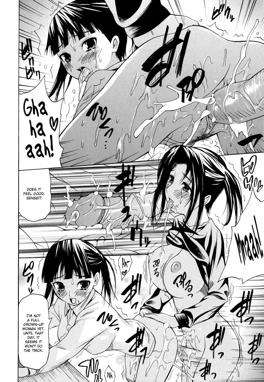 [Saba Satoru] Houkago Futari | These Two, After School. Fhentai - Page 12