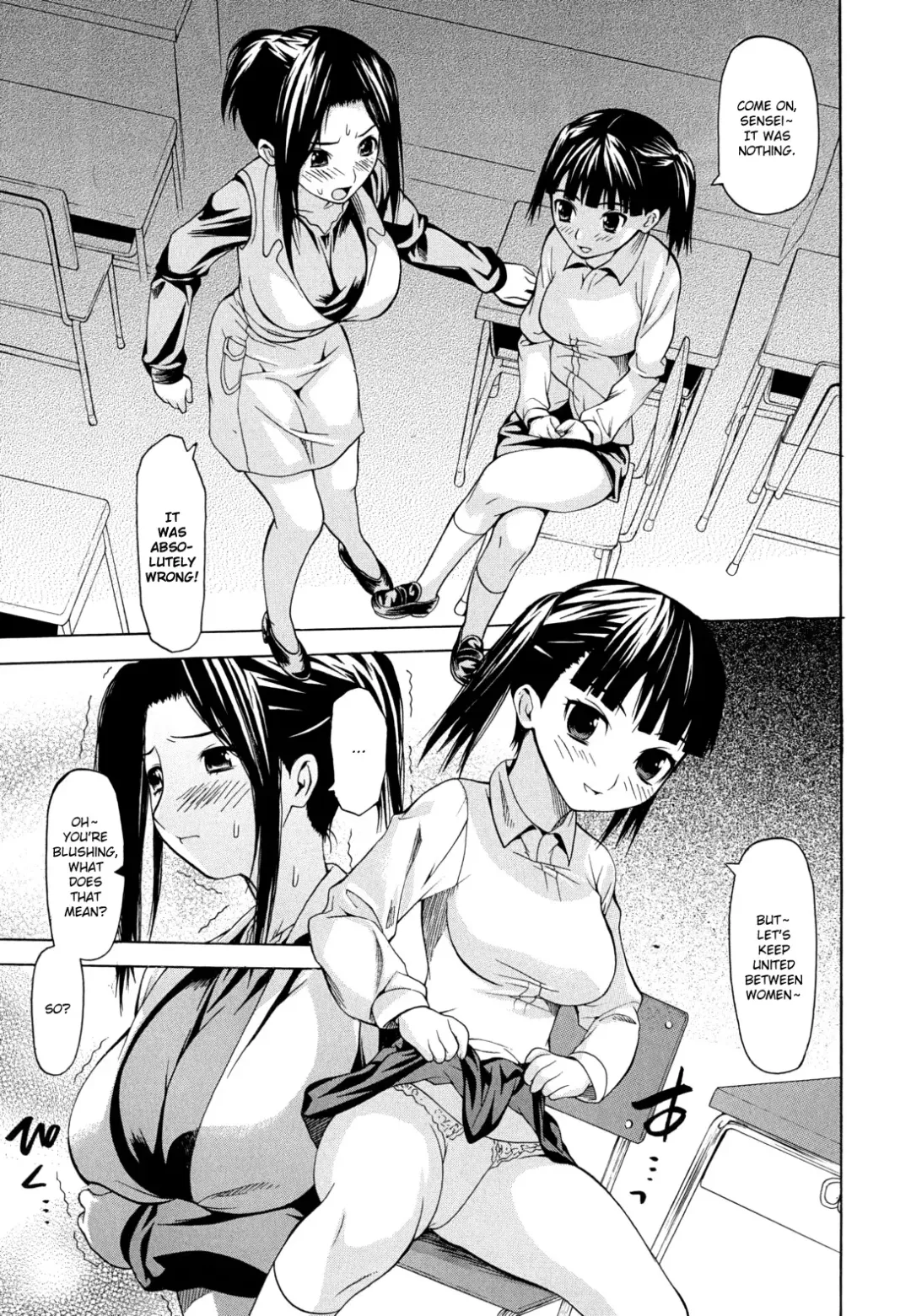 [Saba Satoru] Houkago Futari | These Two, After School. Fhentai - Page 3