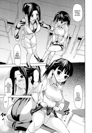 [Saba Satoru] Houkago Futari | These Two, After School. Fhentai - Page 3