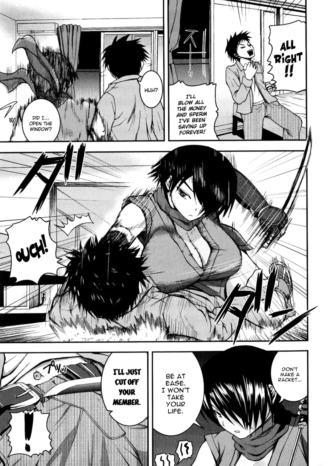 [Yoshimura Tatsumaki] Ninja Revenge Fhentai - Page 3