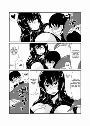 [Hroz] Scylla-san ni Makitsukarete. | In the Clutches of a Scylla Fhentai - Page 4