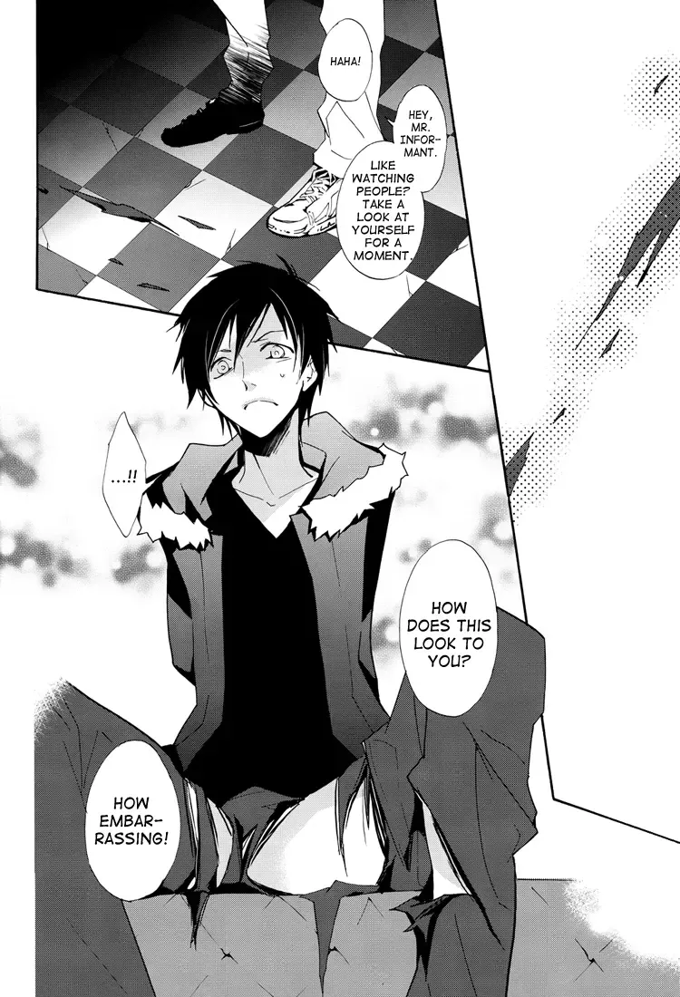 [Asaisai] Izaya Choukyou | BREAKING IZAYA Fhentai - Page 14
