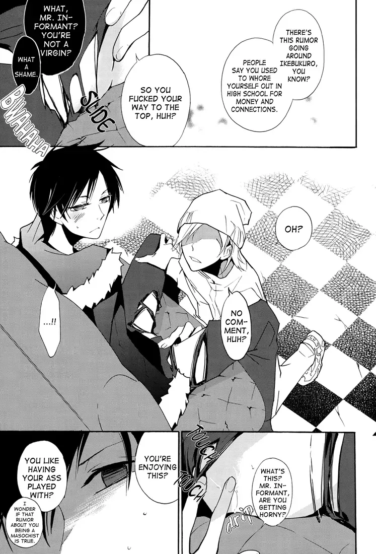 [Asaisai] Izaya Choukyou | BREAKING IZAYA Fhentai - Page 15