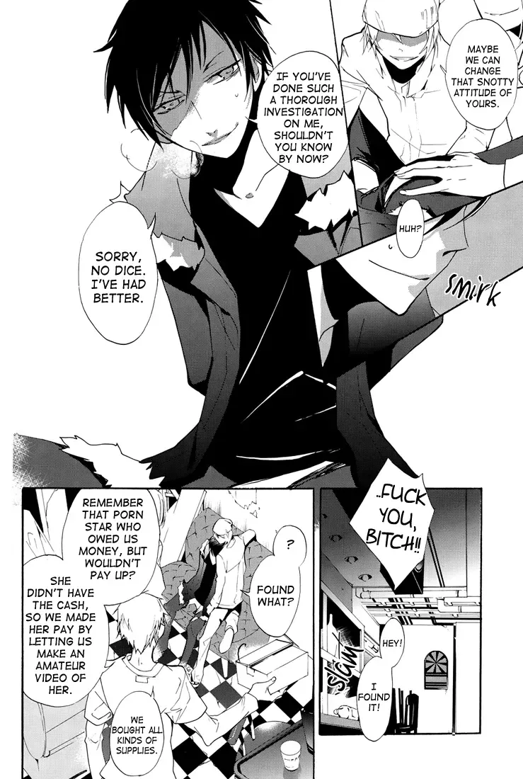[Asaisai] Izaya Choukyou | BREAKING IZAYA Fhentai - Page 18