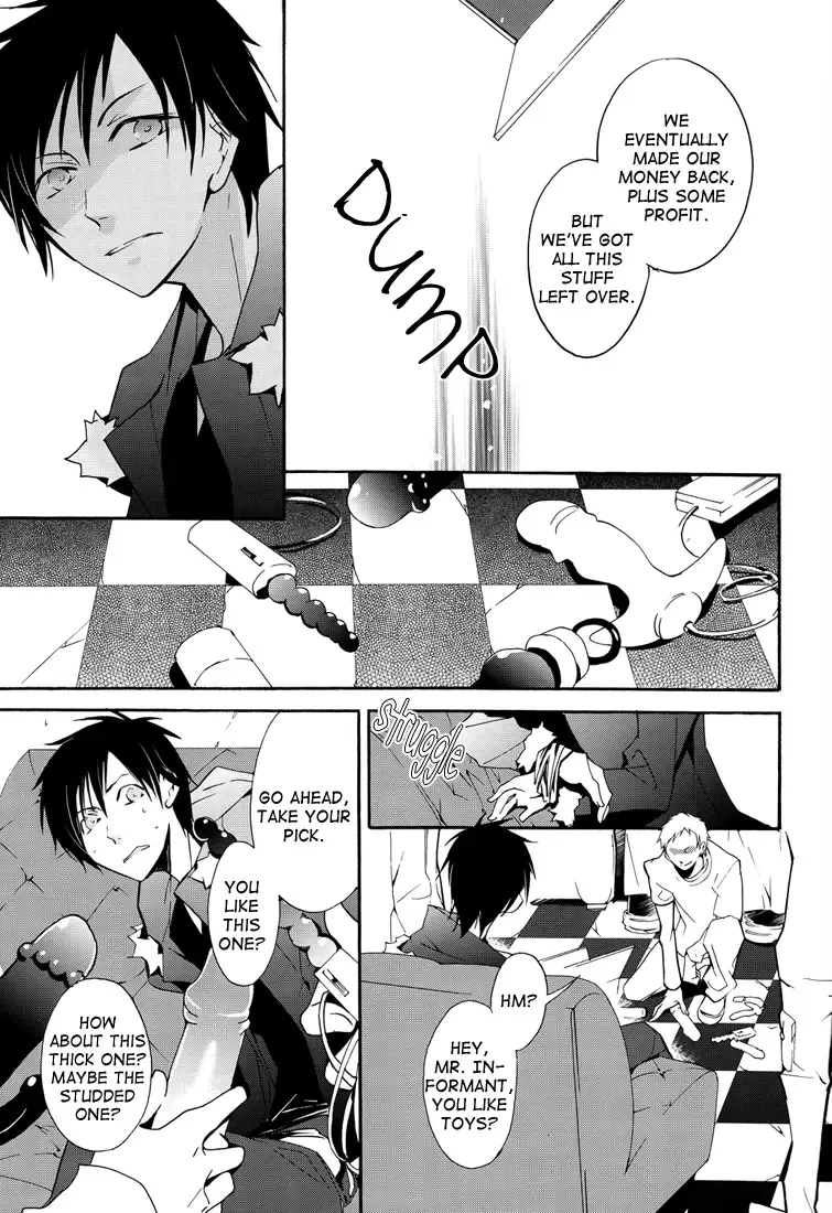 [Asaisai] Izaya Choukyou | BREAKING IZAYA Fhentai - Page 19