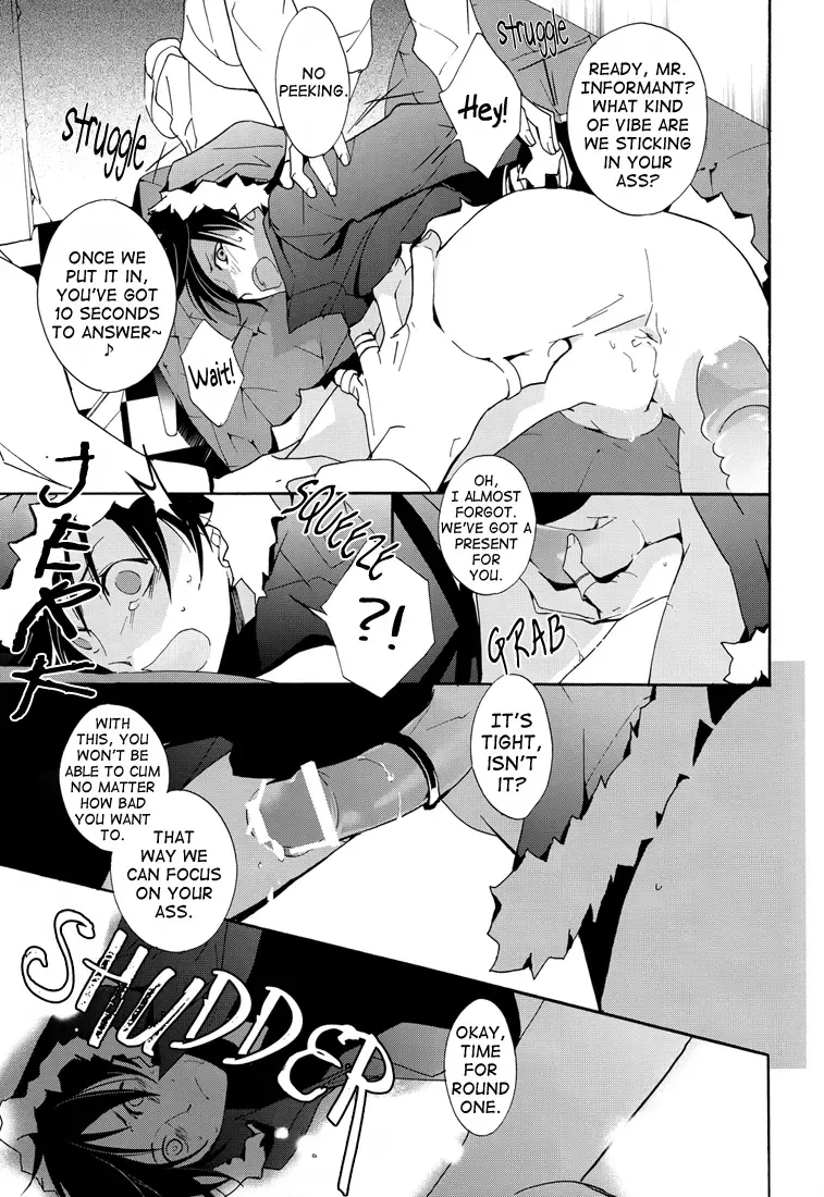 [Asaisai] Izaya Choukyou | BREAKING IZAYA Fhentai - Page 21