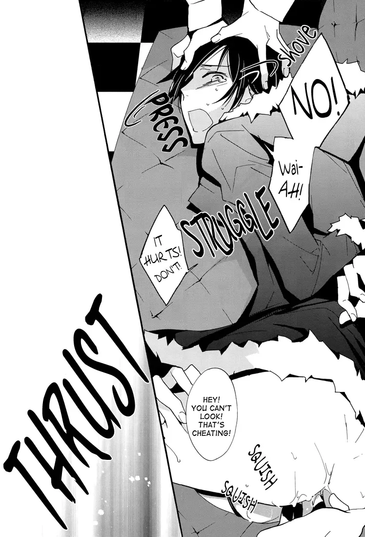 [Asaisai] Izaya Choukyou | BREAKING IZAYA Fhentai - Page 22