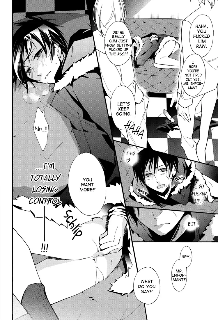 [Asaisai] Izaya Choukyou | BREAKING IZAYA Fhentai - Page 32