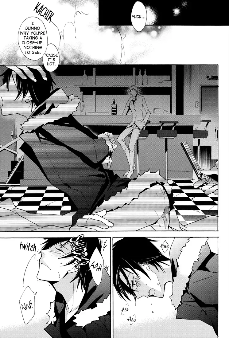 [Asaisai] Izaya Choukyou | BREAKING IZAYA Fhentai - Page 35