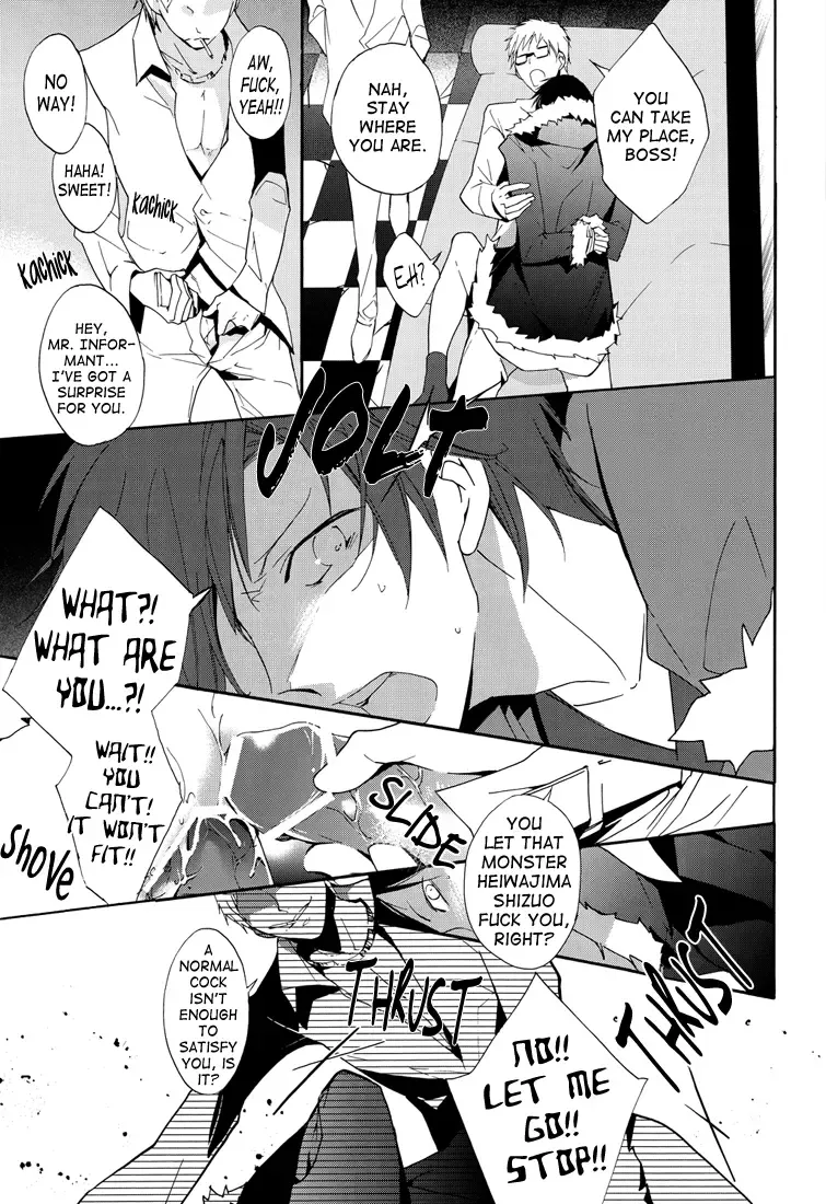 [Asaisai] Izaya Choukyou | BREAKING IZAYA Fhentai - Page 37