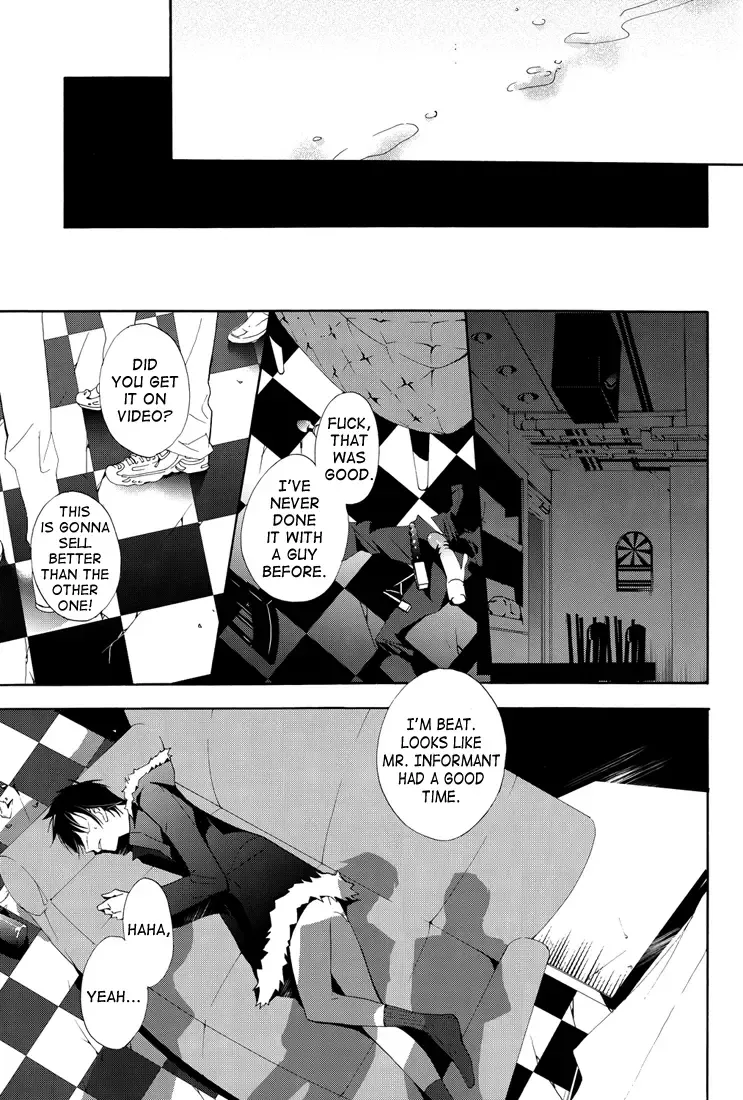 [Asaisai] Izaya Choukyou | BREAKING IZAYA Fhentai - Page 41