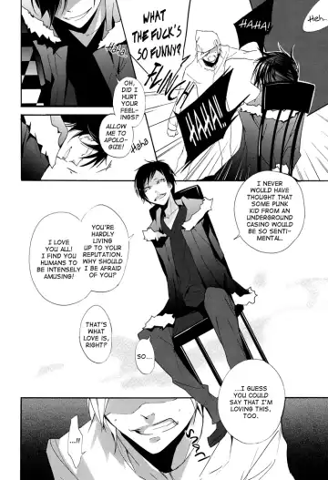 [Asaisai] Izaya Choukyou | BREAKING IZAYA Fhentai - Page 10