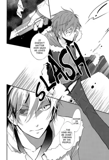 [Asaisai] Izaya Choukyou | BREAKING IZAYA Fhentai - Page 12