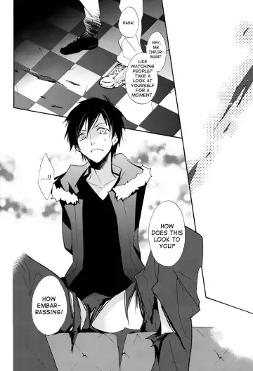 [Asaisai] Izaya Choukyou | BREAKING IZAYA Fhentai - Page 14