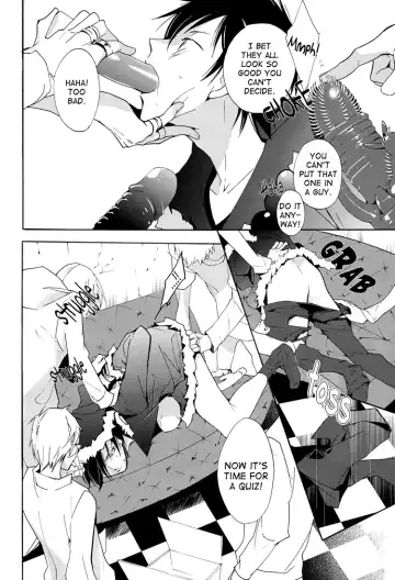 [Asaisai] Izaya Choukyou | BREAKING IZAYA Fhentai - Page 20