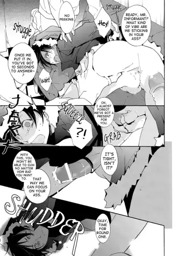 [Asaisai] Izaya Choukyou | BREAKING IZAYA Fhentai - Page 21