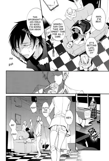 [Asaisai] Izaya Choukyou | BREAKING IZAYA Fhentai - Page 36