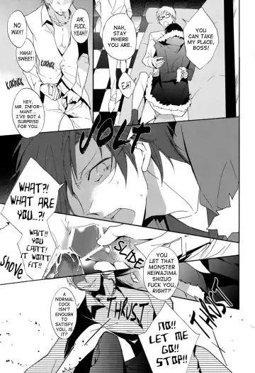 [Asaisai] Izaya Choukyou | BREAKING IZAYA Fhentai - Page 37