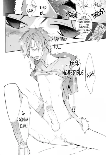 [Asaisai] Izaya Choukyou | BREAKING IZAYA Fhentai - Page 40