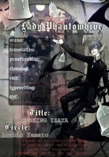 [Asaisai] Izaya Choukyou | BREAKING IZAYA Fhentai - Page 50