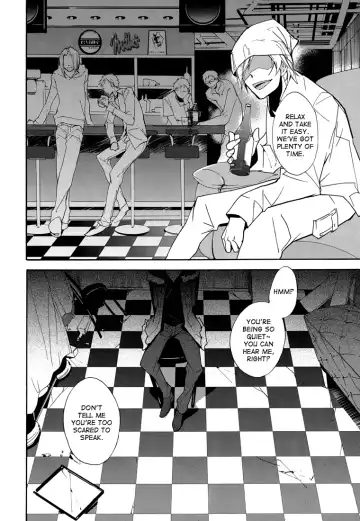 [Asaisai] Izaya Choukyou | BREAKING IZAYA Fhentai - Page 6