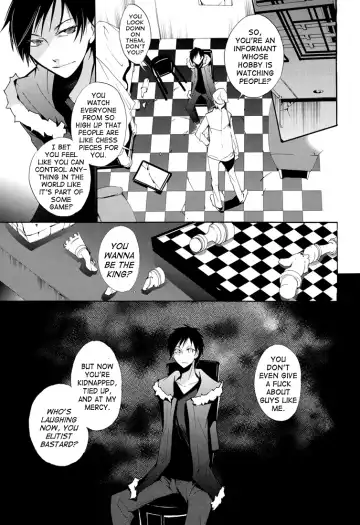 [Asaisai] Izaya Choukyou | BREAKING IZAYA Fhentai - Page 9