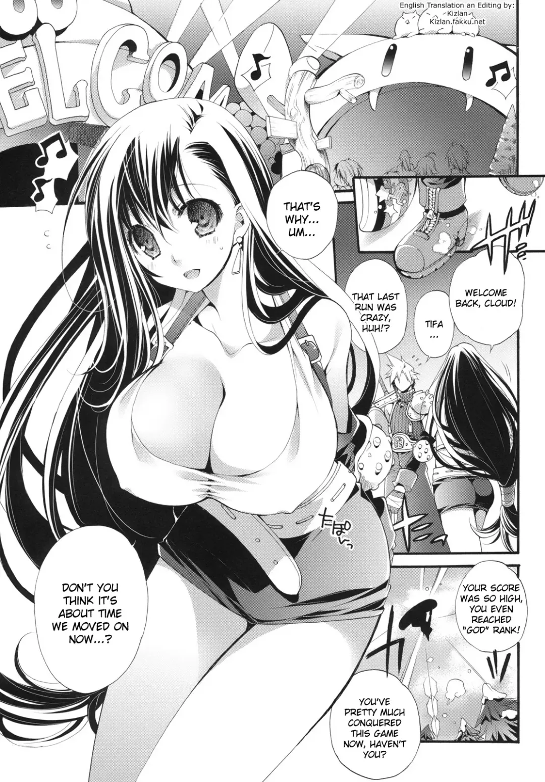 [Cotoji] TIFA LIMIT BREAK Lv.1 Fhentai.net - Page 4