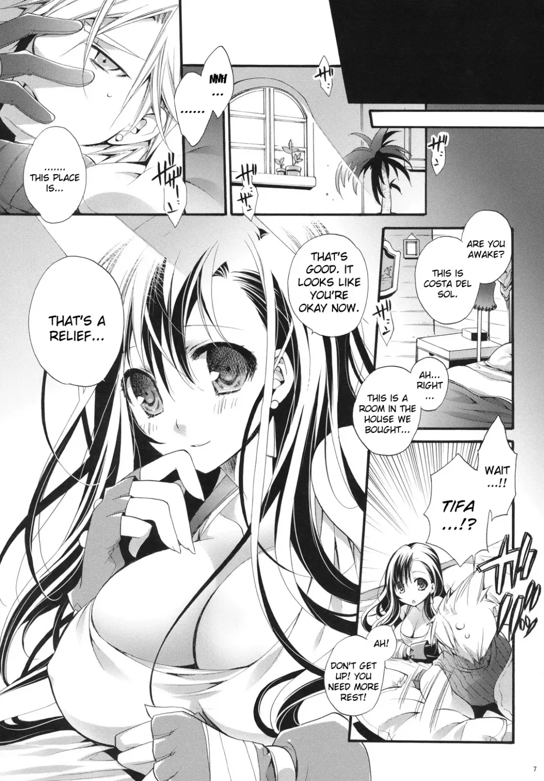 [Cotoji] TIFA LIMIT BREAK Lv.1 Fhentai.net - Page 6