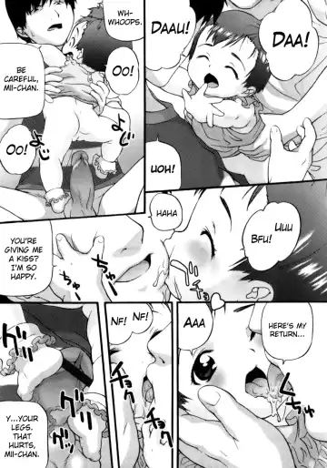 [Medaka Kenichi] Papa Milk | Daddy's Milk Fhentai.net - Page 5