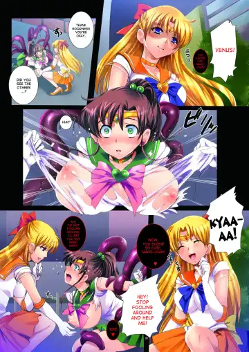 [Modaetei Anetarou - Modaetei Imojirou] Sailor Senshi to Sennou Shokushu | Sailor Scouts and The Brainwashing Tentacle Fhentai.net - Page 5