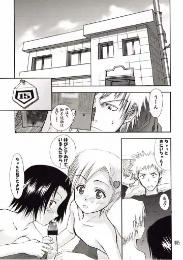 [Aburaage] 303e Vol.03: Bleach Edition - Bleach: Uncertain Sister Fhentai - Page 4
