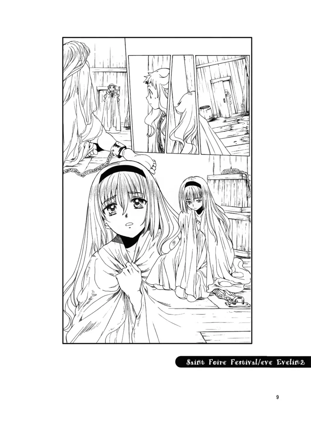 [Heizo - Kitoen] Dotanba Setogiwa Gakeppuchi 25 Fhentai - Page 9