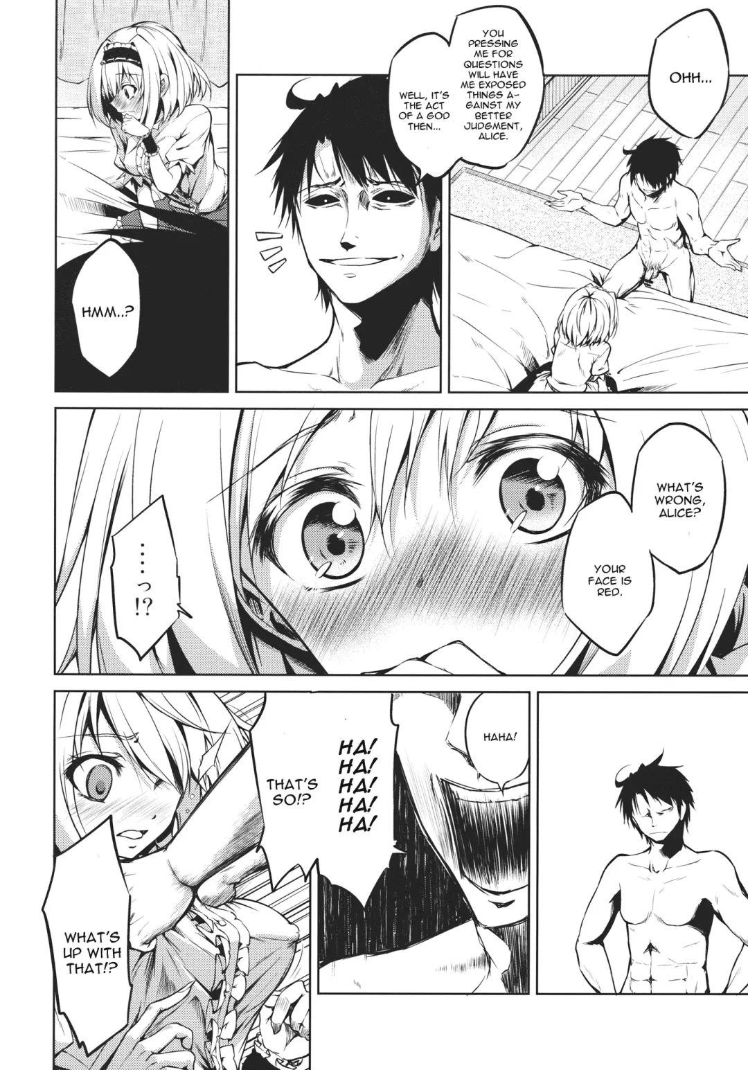 [Inakano Jiroh] Nee, Alice Fhentai - Page 9