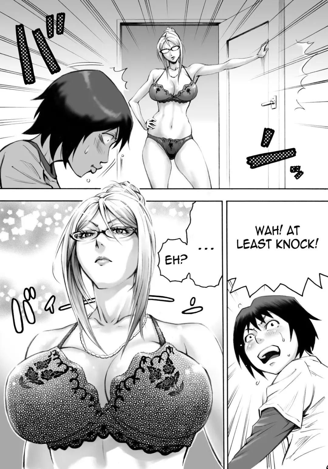 [Daigo] S-kke Mama no Kibishii Kozukuri Seikyouiku | Sadistic Mother's Harsh Baby-Making Sex Education Fhentai - Page 7