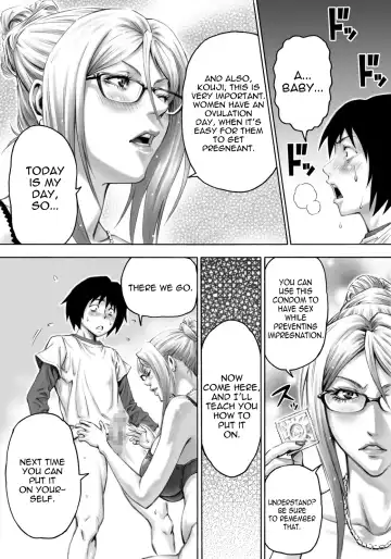 [Daigo] S-kke Mama no Kibishii Kozukuri Seikyouiku | Sadistic Mother's Harsh Baby-Making Sex Education Fhentai - Page 22