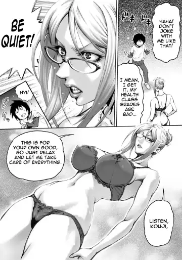 [Daigo] S-kke Mama no Kibishii Kozukuri Seikyouiku | Sadistic Mother's Harsh Baby-Making Sex Education Fhentai - Page 9