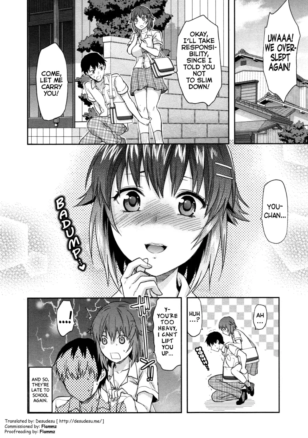 [Yuzuki N Dash] Muchi Ane. | Chubby Sister. Fhentai - Page 16