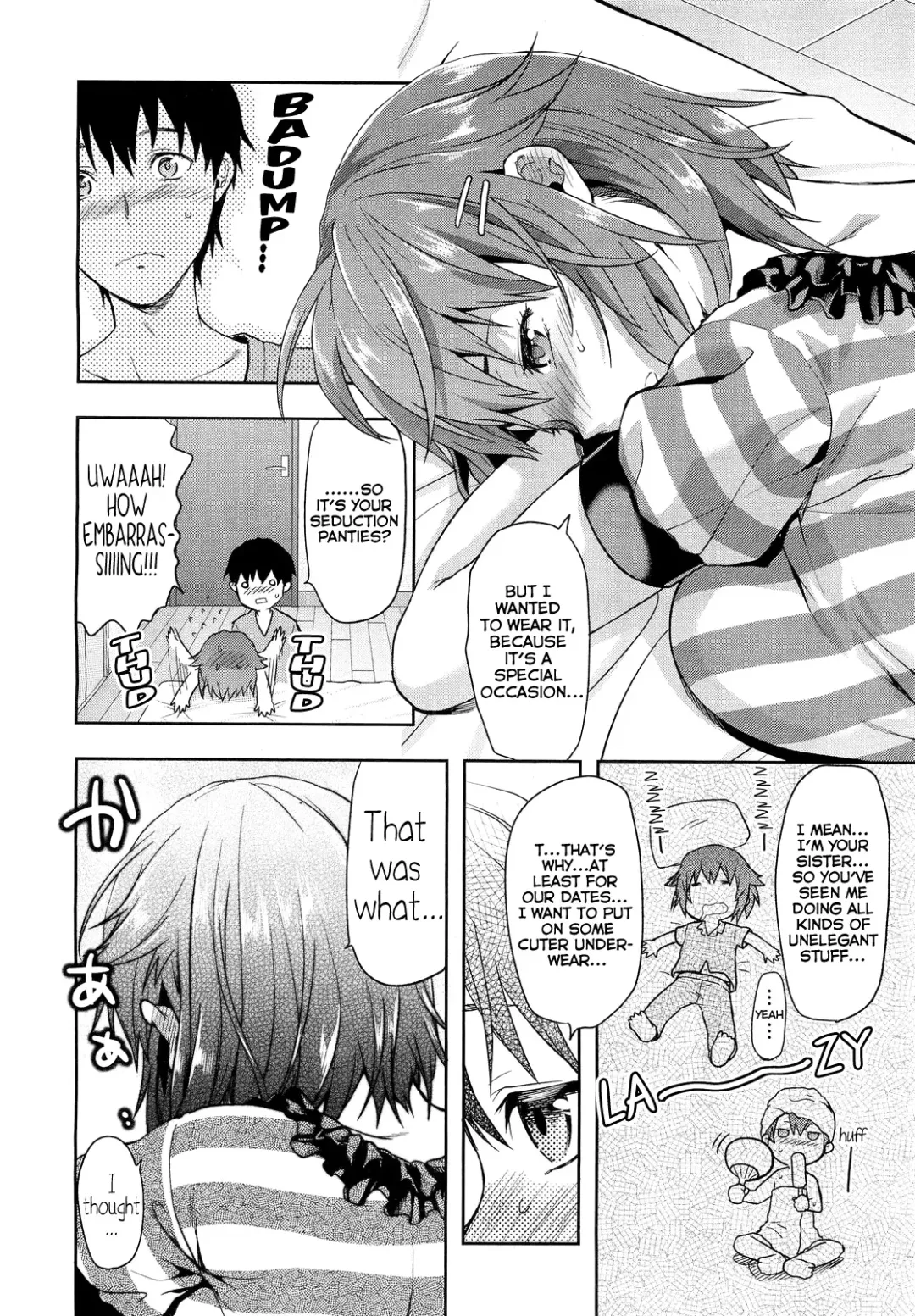 [Yuzuki N Dash] Muchi Ane. | Chubby Sister. Fhentai - Page 22