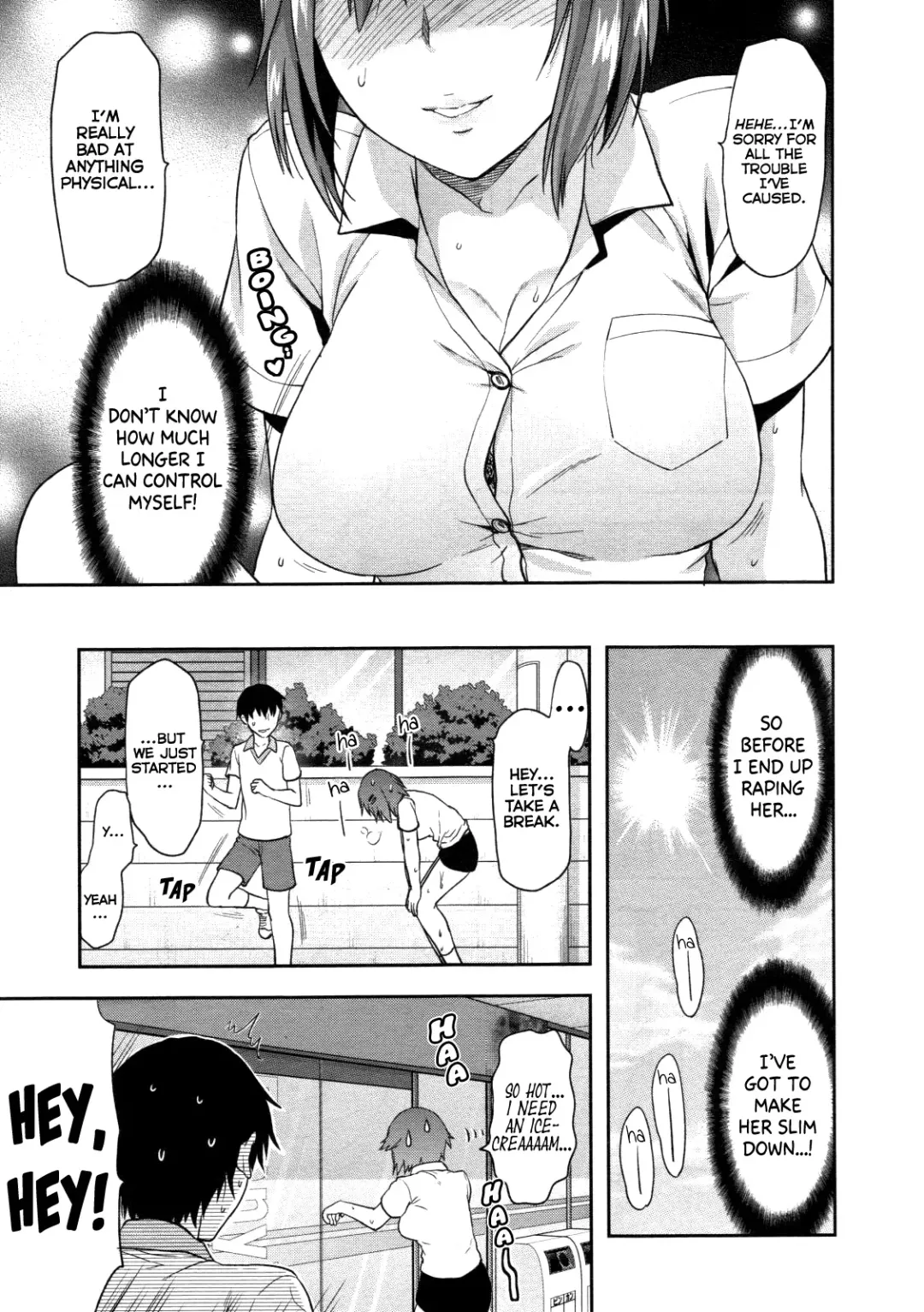 [Yuzuki N Dash] Muchi Ane. | Chubby Sister. Fhentai - Page 3
