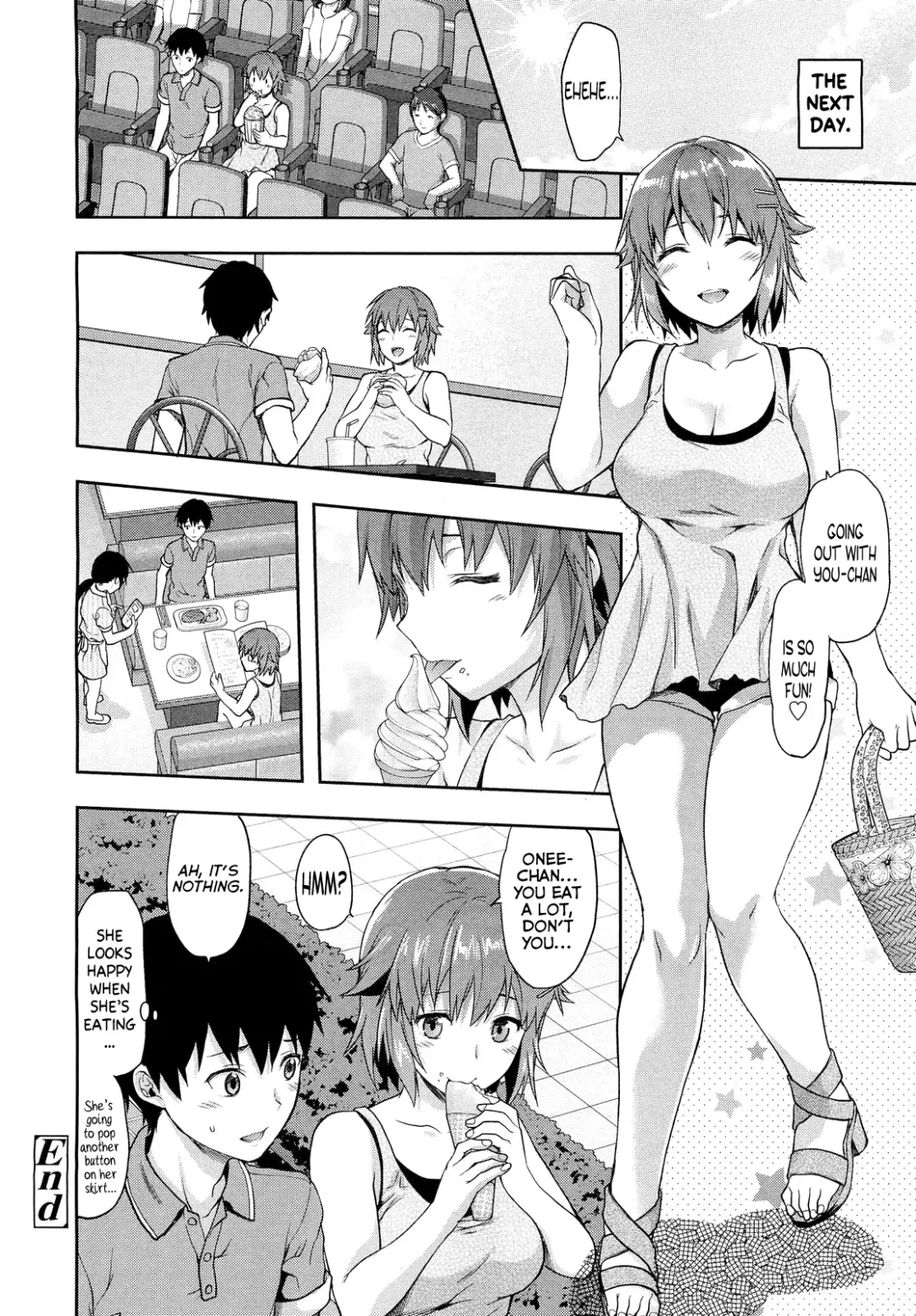 [Yuzuki N Dash] Muchi Ane. | Chubby Sister. Fhentai - Page 39