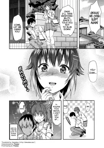 [Yuzuki N Dash] Muchi Ane. | Chubby Sister. Fhentai - Page 16