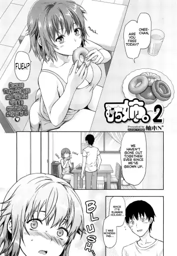[Yuzuki N Dash] Muchi Ane. | Chubby Sister. Fhentai - Page 17