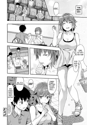 [Yuzuki N Dash] Muchi Ane. | Chubby Sister. Fhentai - Page 39