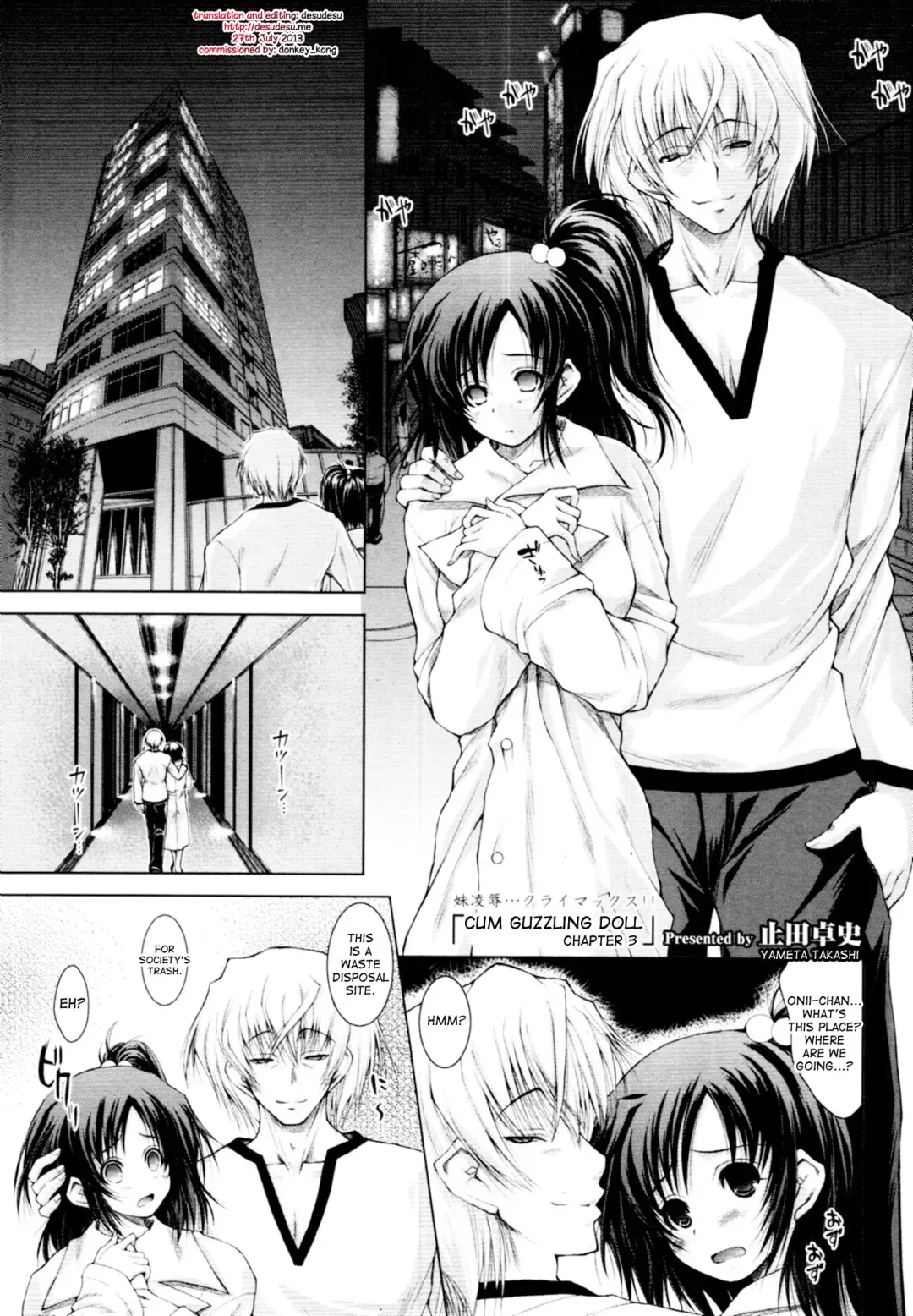 Read [Yameta Takashi] Seiin Ningyou | Cum Guzzling Doll Ch. 3 - Fhentai.net